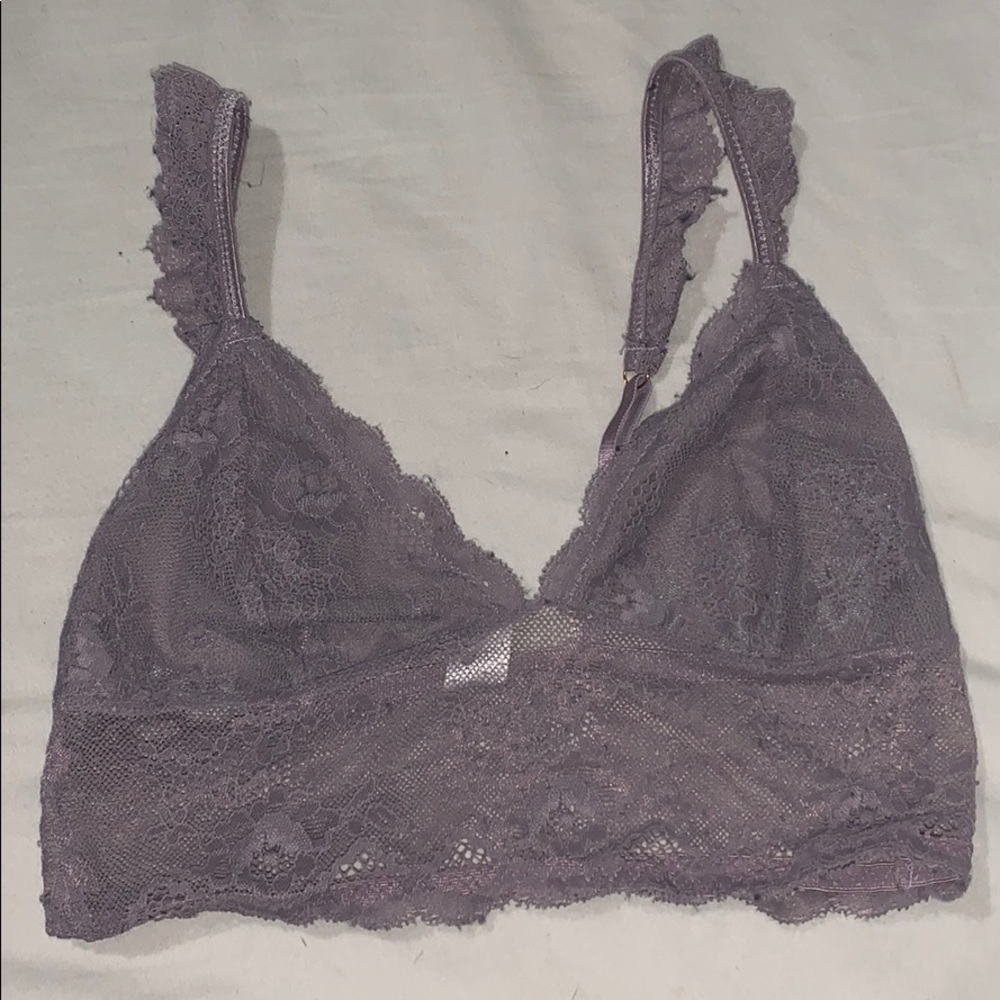 Mauve Hustler Bralette